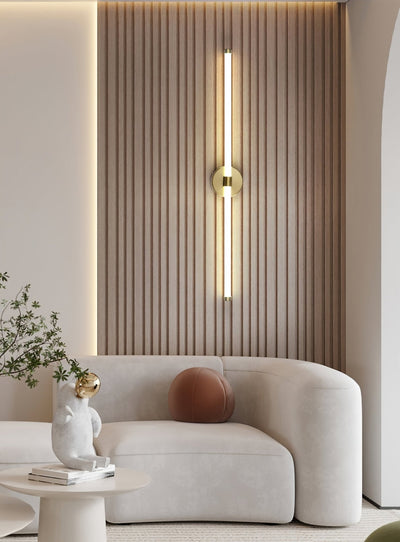 Orelalenne Classic Minimalist Vertical Sconce Wall lamp