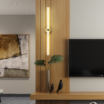 Orelalenne Classic Minimalist Vertical Sconce Wall lamp