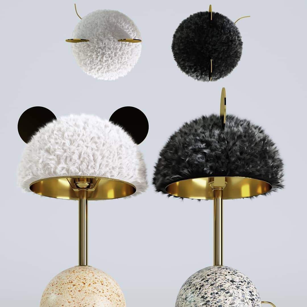 Terienise Modern Table Lamp