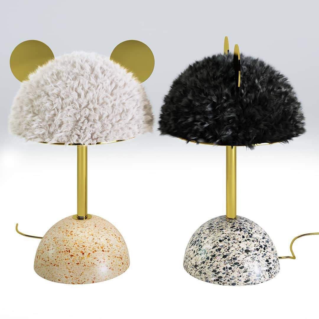 Terienise Modern Table Lamp