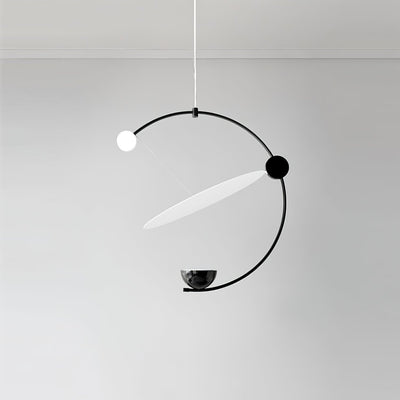 Reninia Geometric Pendant Light