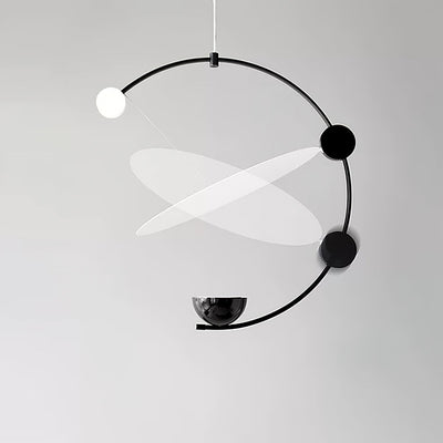 Reninia Geometric Pendant Light