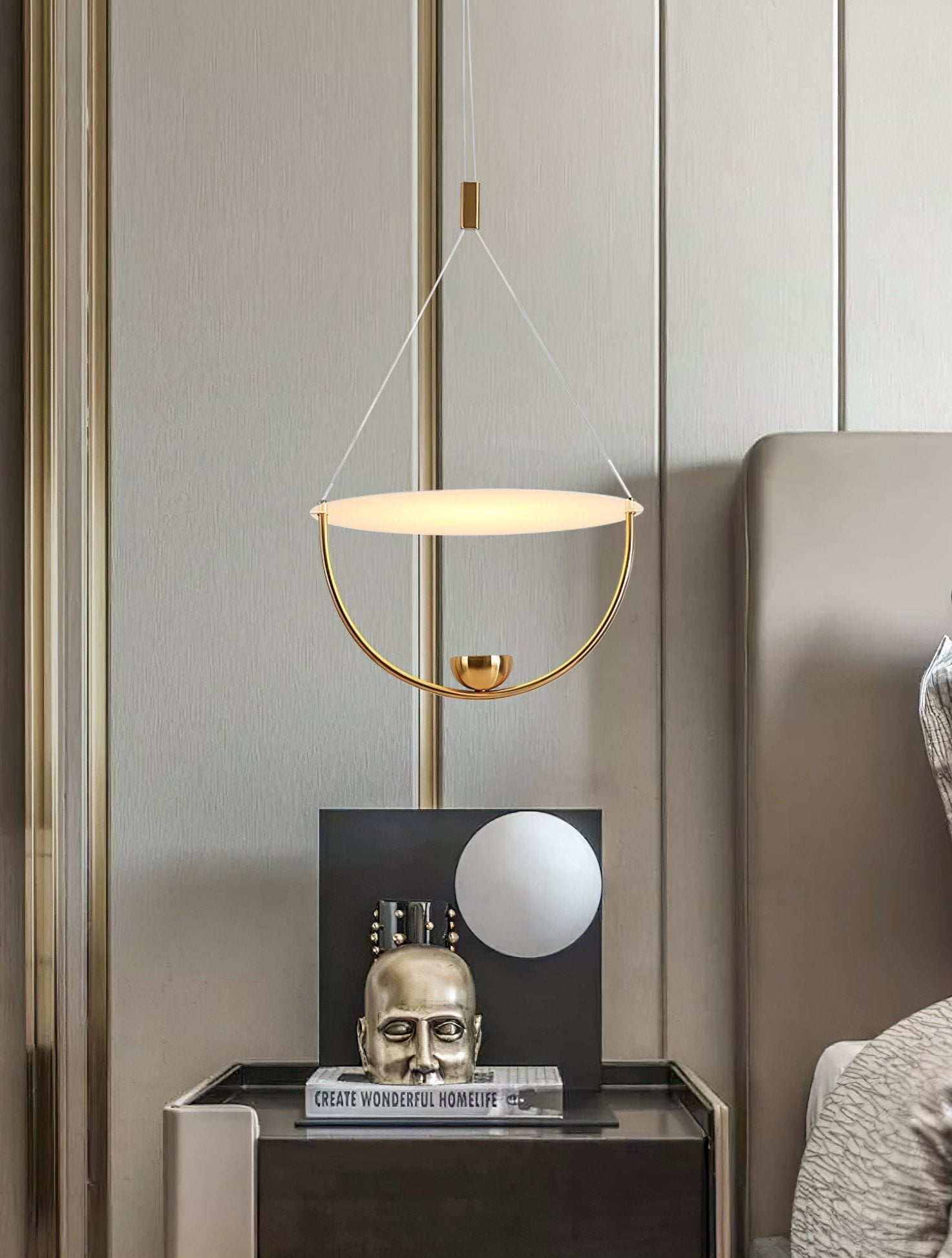 Reninia Geometric Pendant Light
