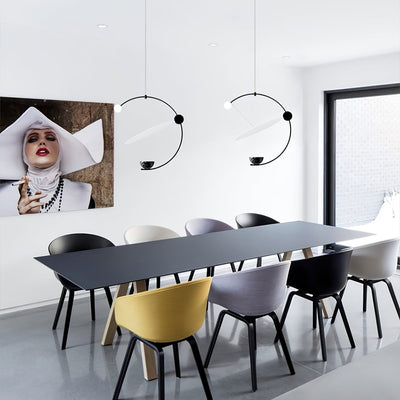 Reninia Geometric Pendant Light