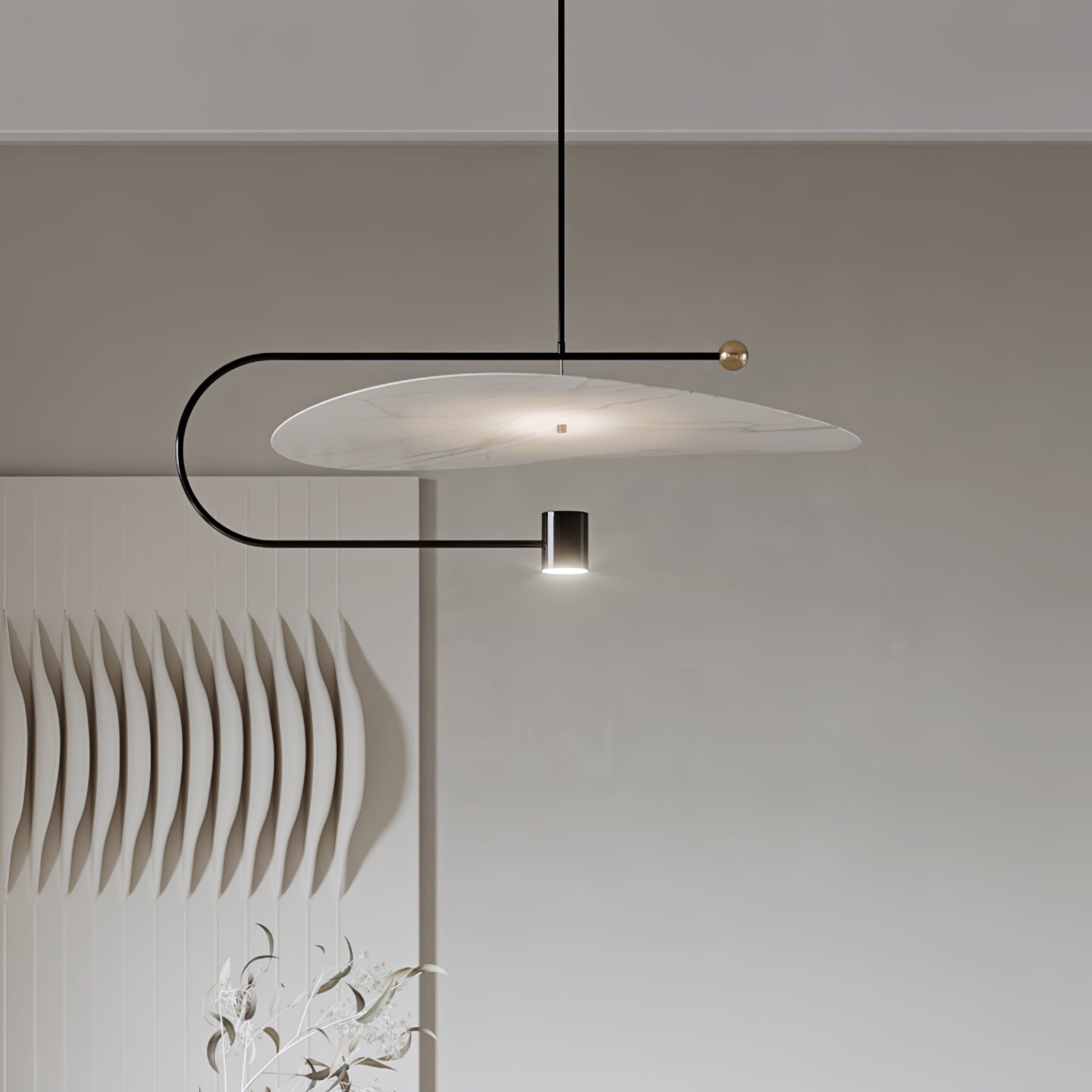 Reninia Geometric Pendant Light