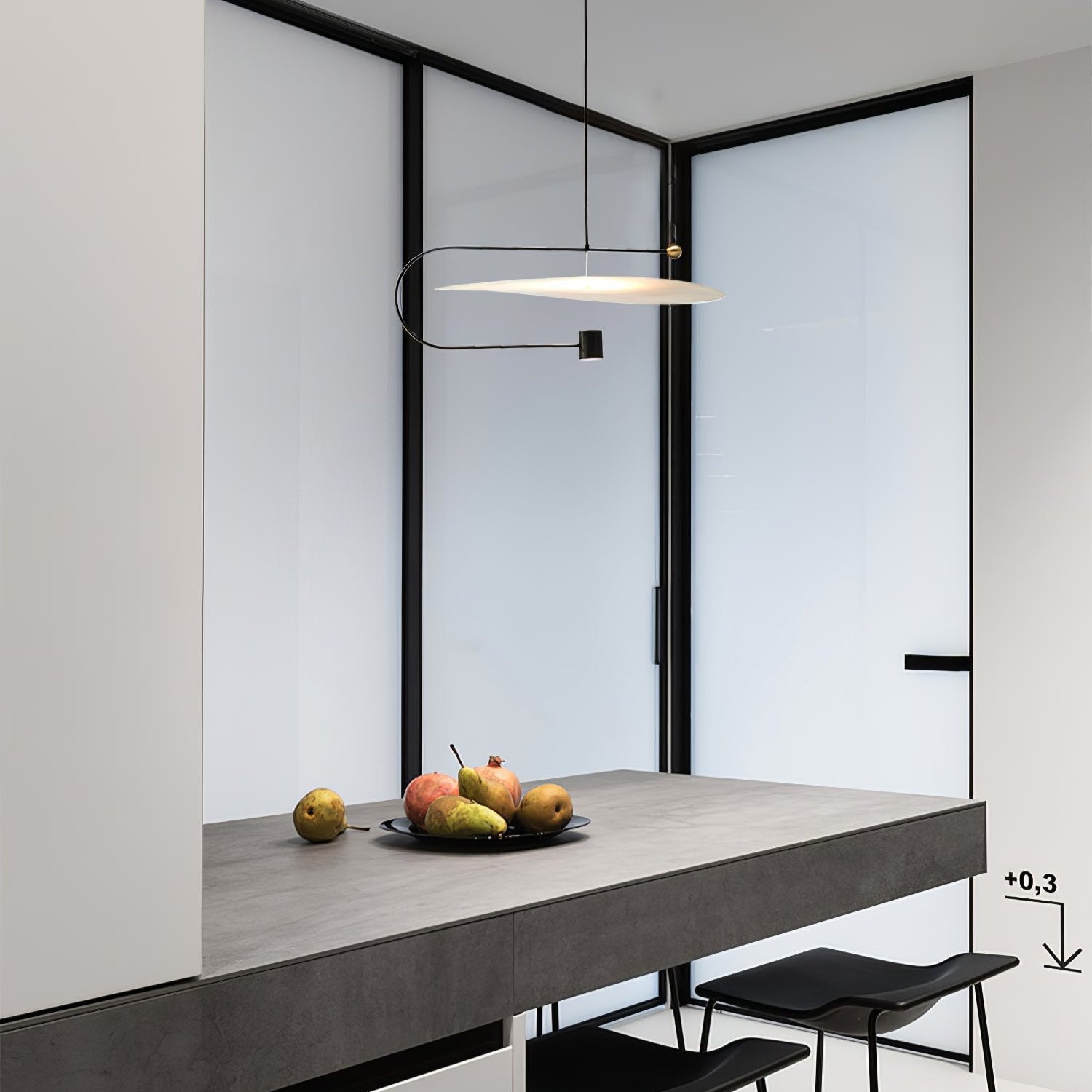Reninia Geometric Pendant Light