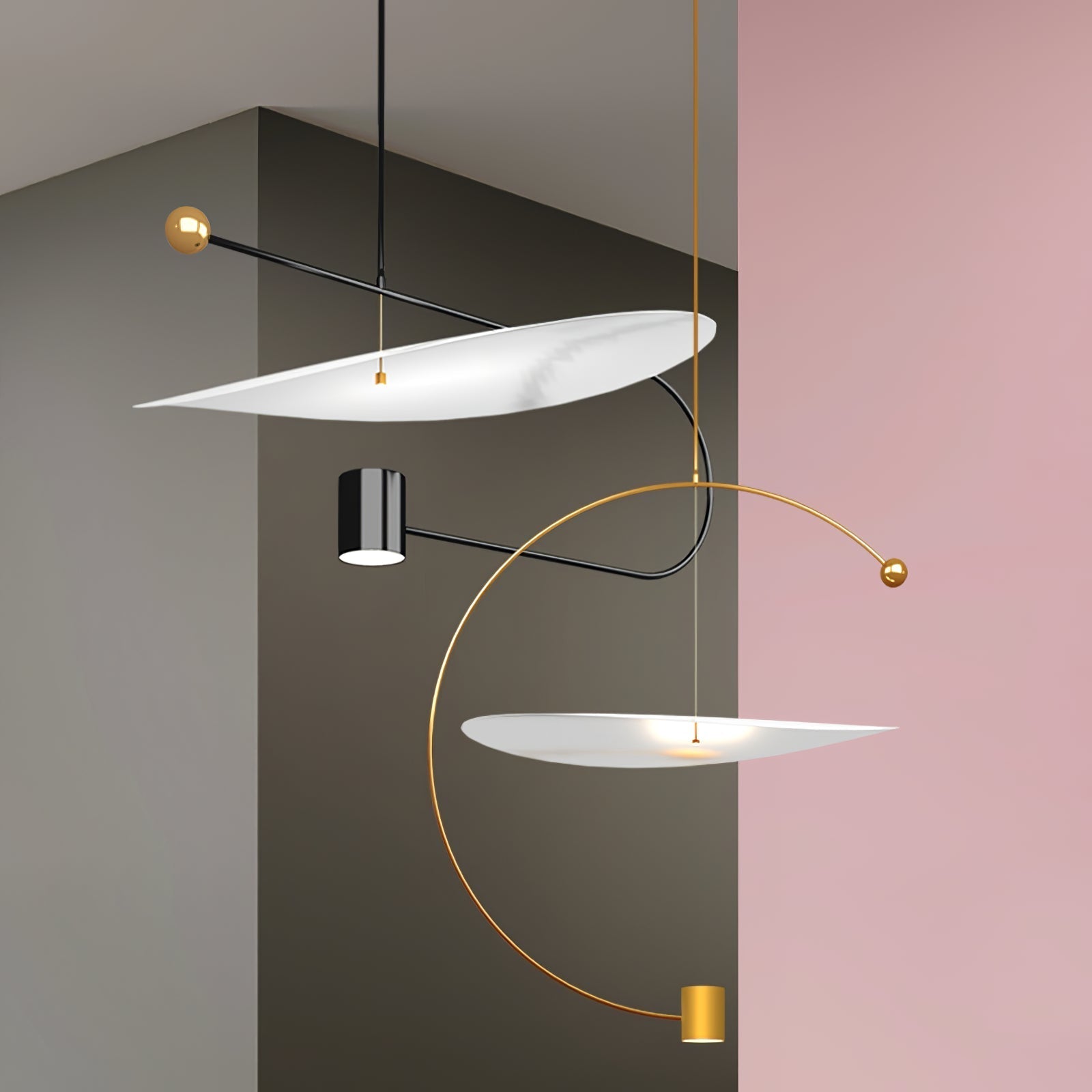 Reninia Geometric Pendant Light