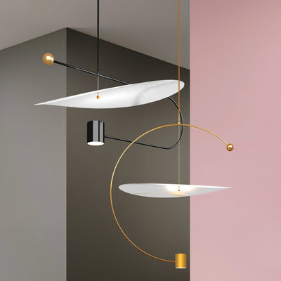 Reninia Geometric Pendant Light