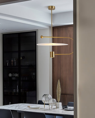Reninia Geometric Pendant Light
