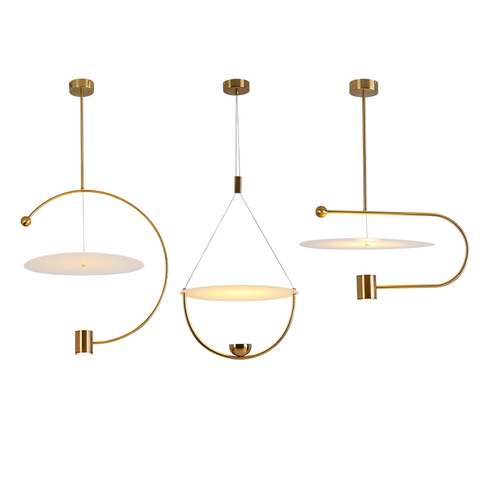 Reninia Geometric Pendant Light
