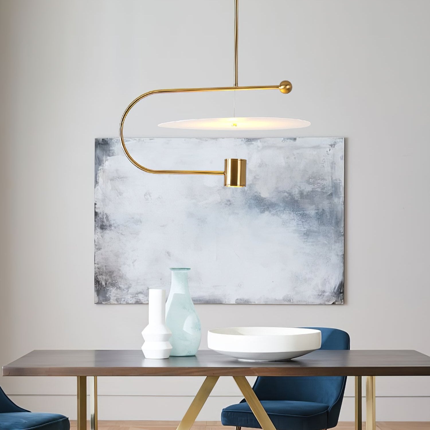Reninia Geometric Pendant Light