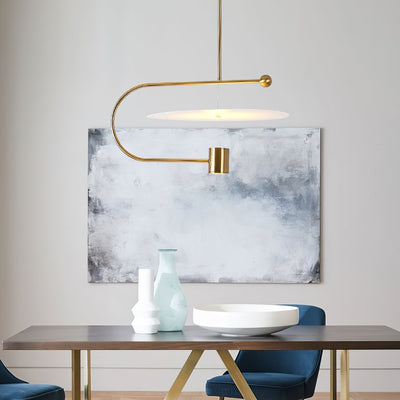 Reninia Geometric Pendant Light