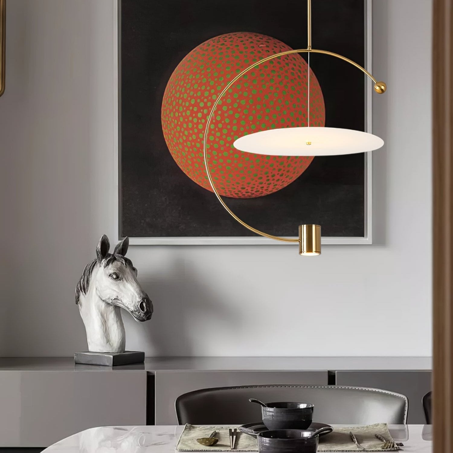 Reninia Geometric Pendant Light
