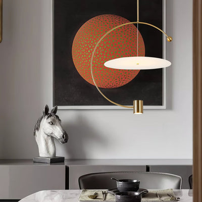 Reninia Geometric Pendant Light