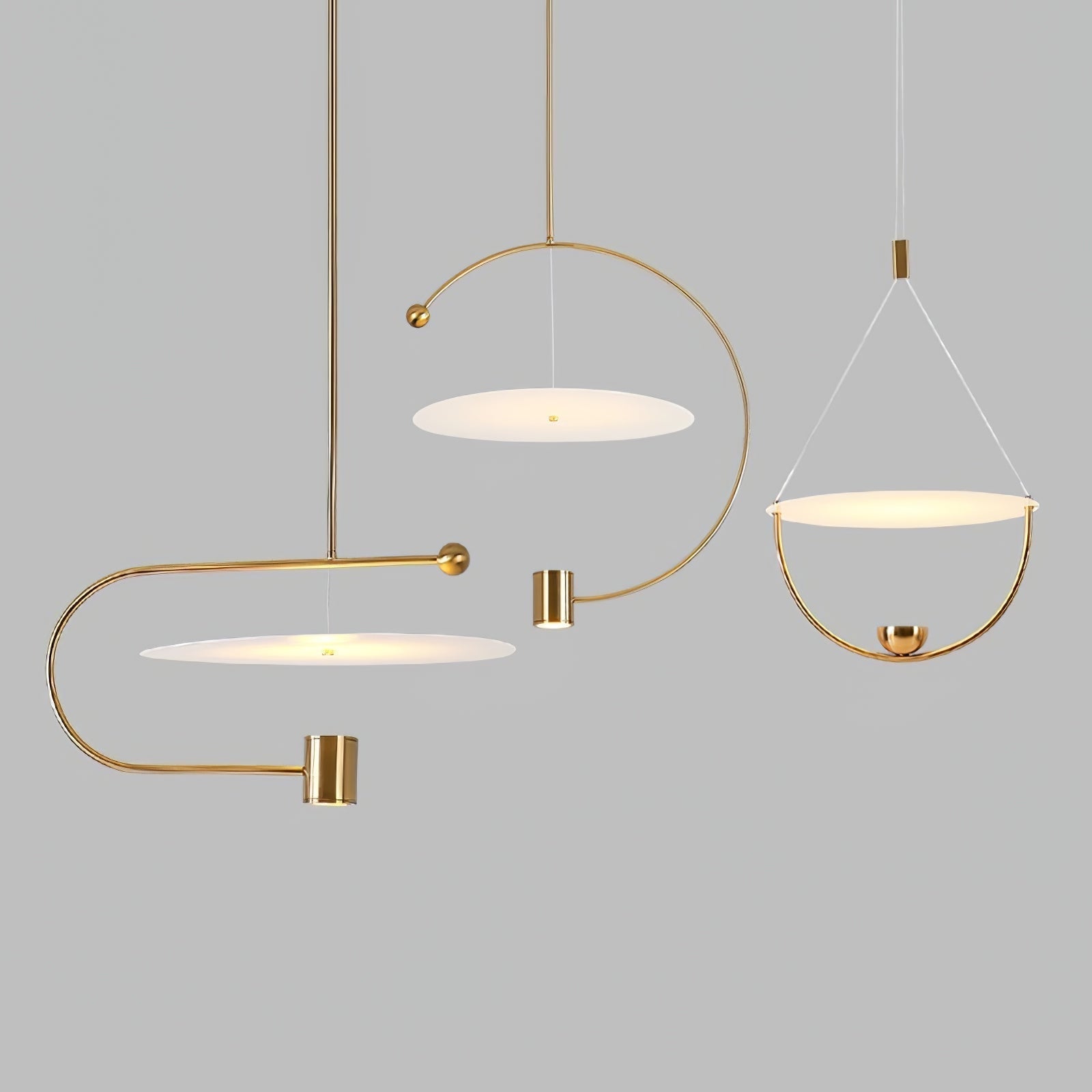 Reninia Geometric Pendant Light