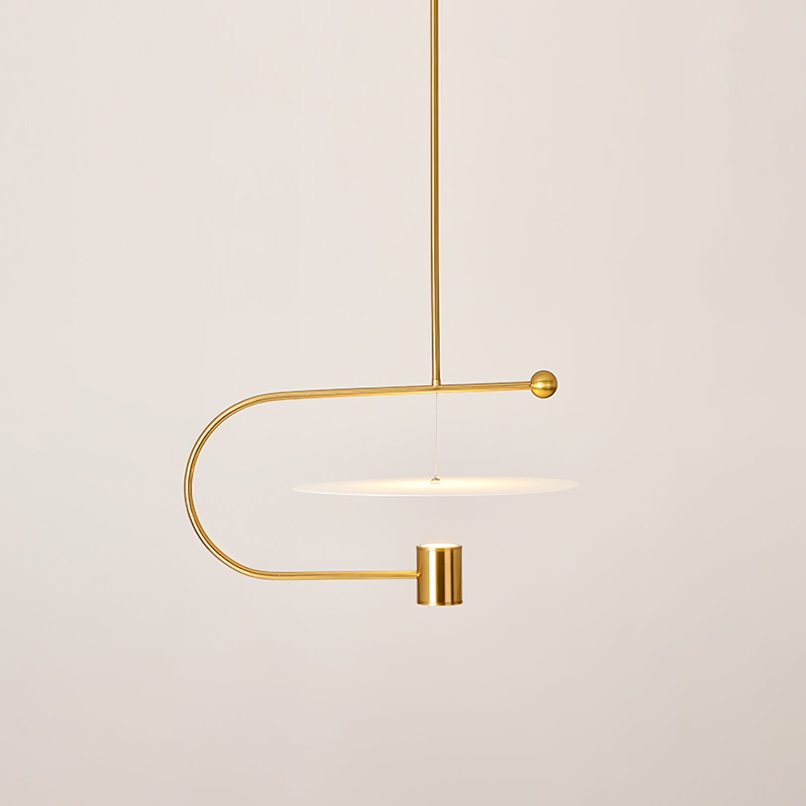 Reninia Geometric Pendant Light