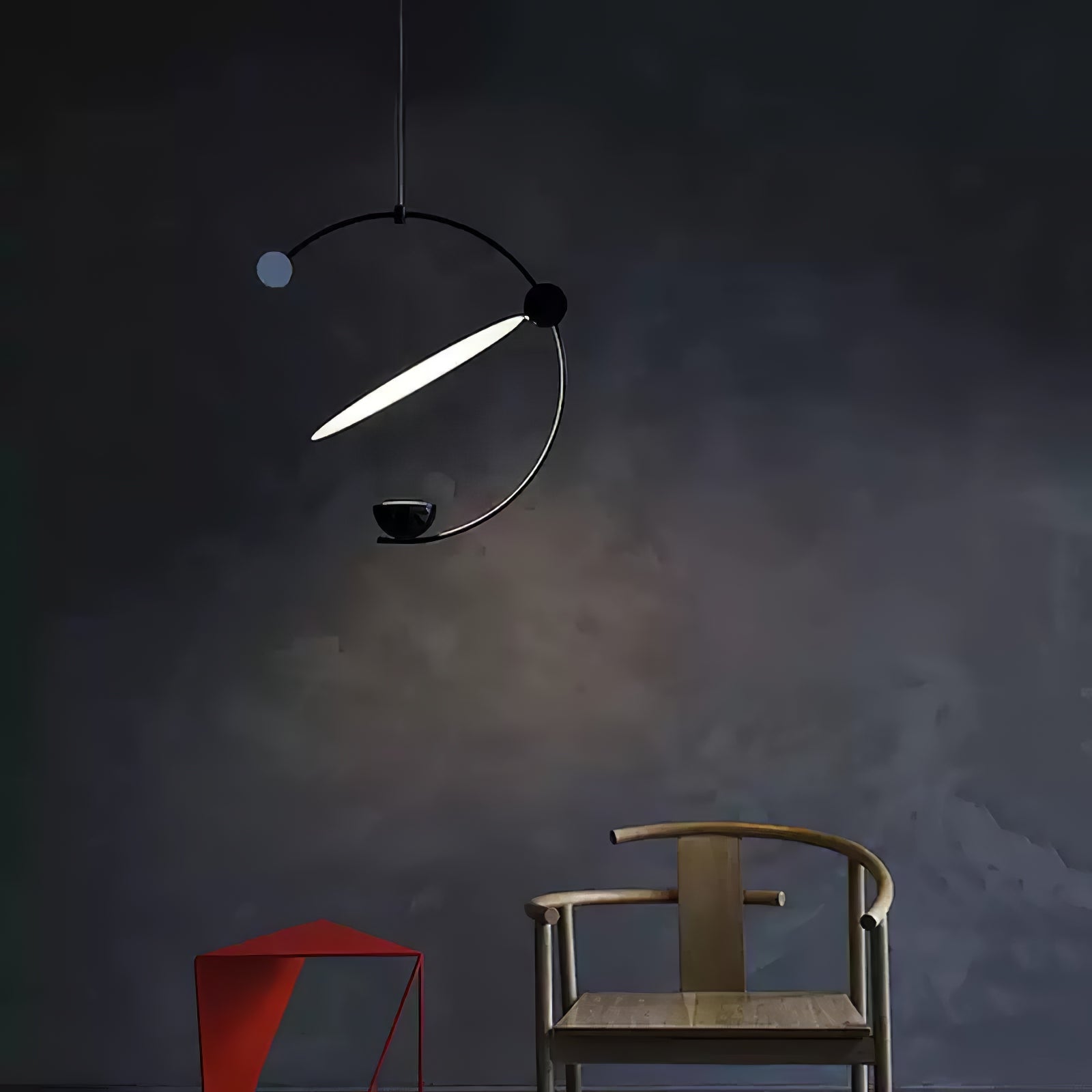 Reninia Geometric Pendant Light