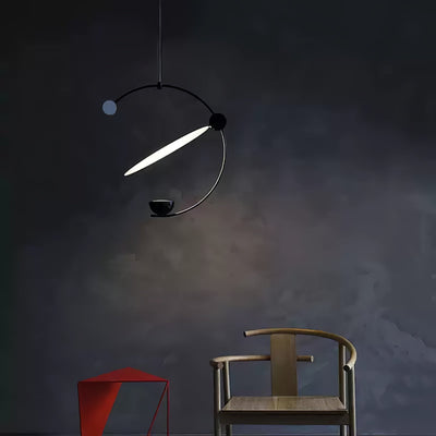 Reninia Geometric Pendant Light