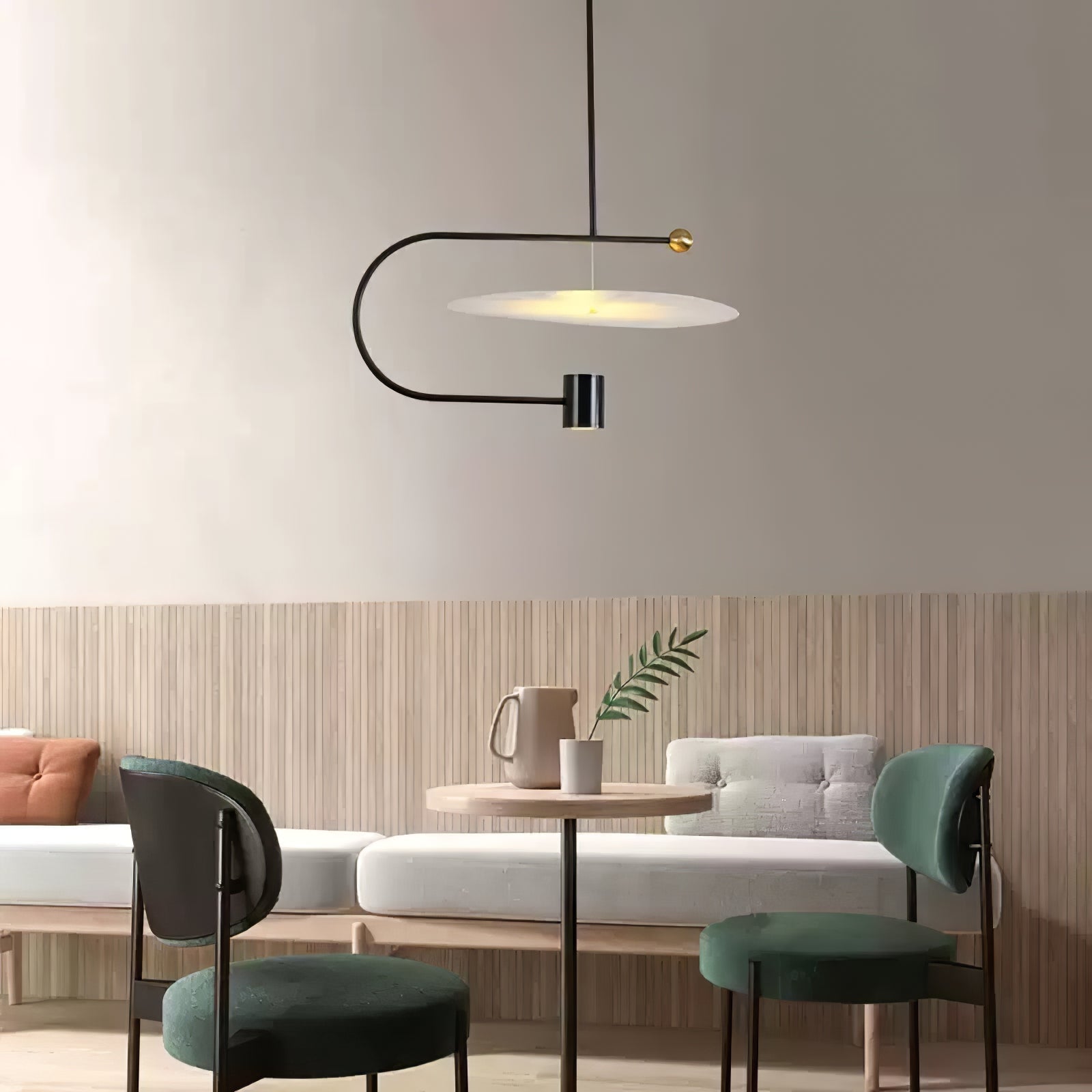 Reninia Geometric Pendant Light