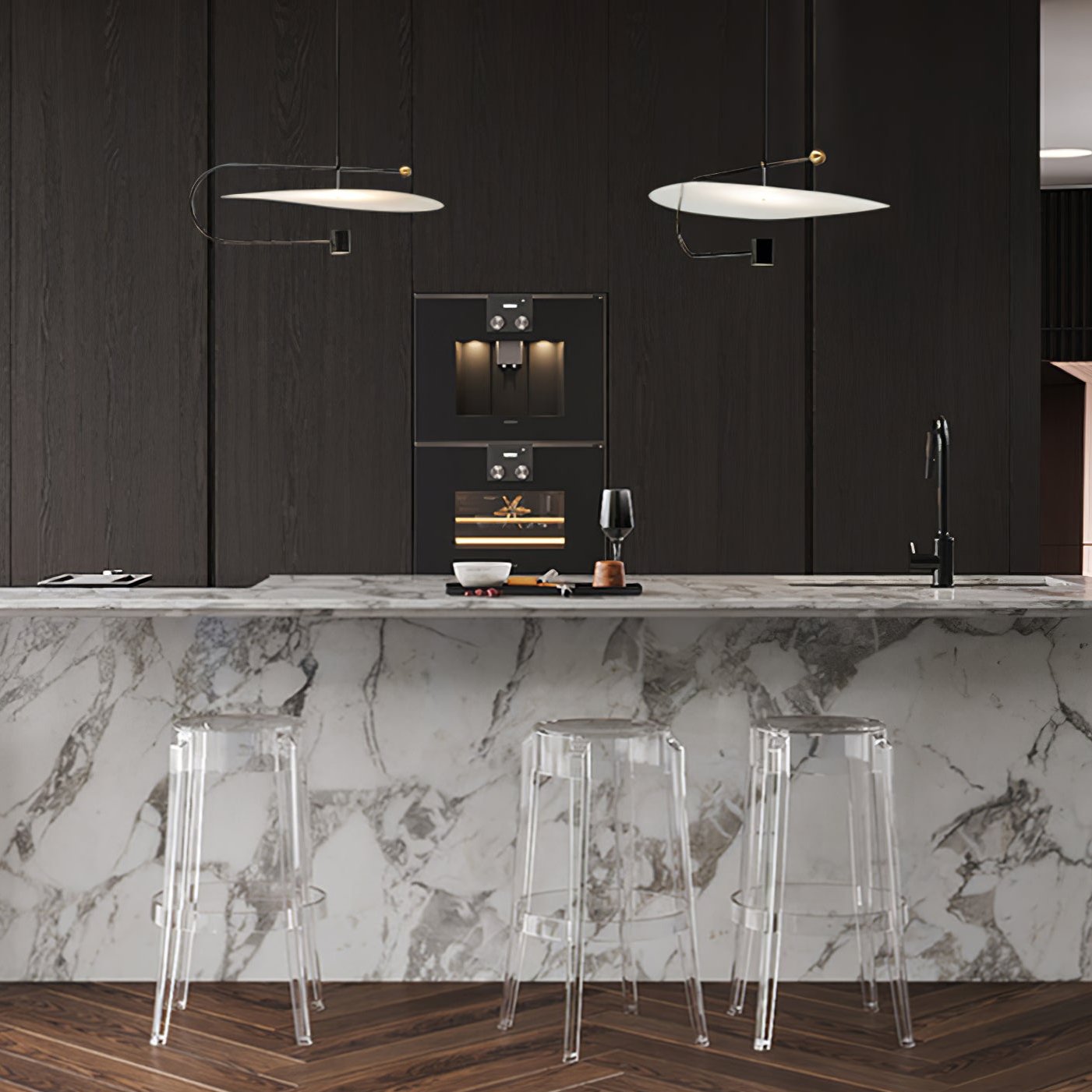 Reninia Geometric Pendant Light