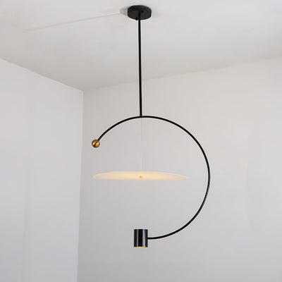 Reninia Geometric Pendant Light