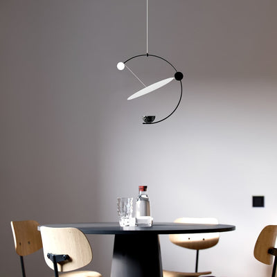Reninia Geometric Pendant Light