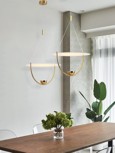 Reninia Geometric Pendant Light