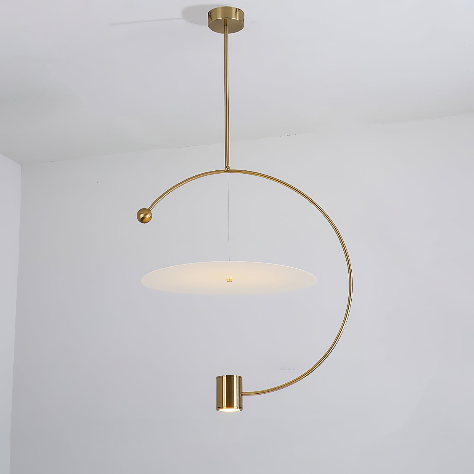 Reninia Geometric Pendant Light