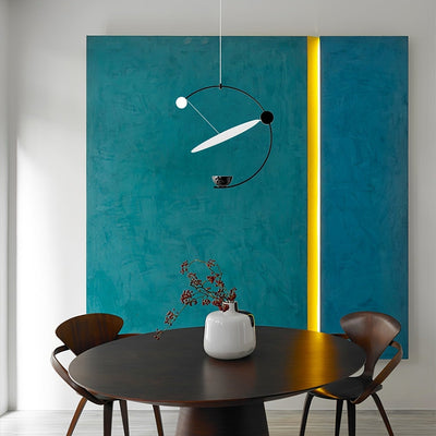 Reninia Geometric Pendant Light