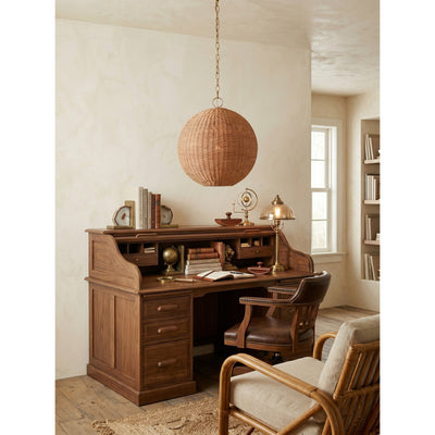 Ravisaya Rattan Round Pendant Lamp