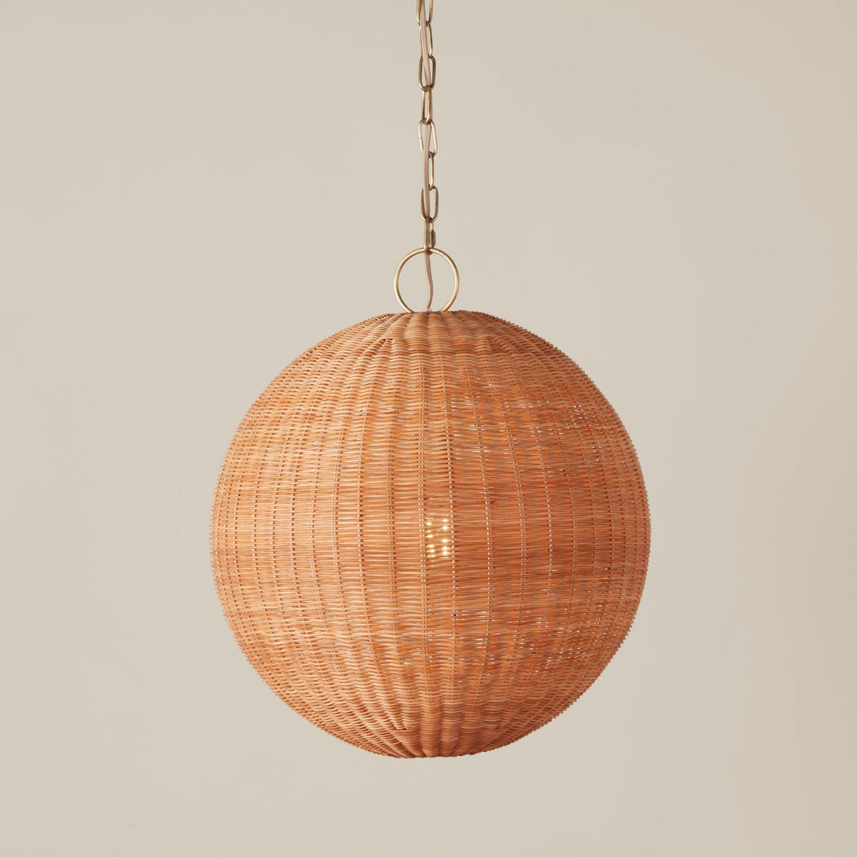 Ravisaya Rattan Round Pendant Lamp