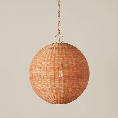 Ravisaya Rattan Round Pendant Lamp