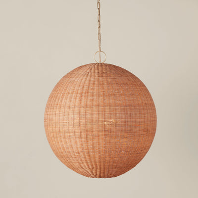 Ravisaya Rattan Round Pendant Lamp