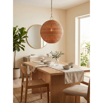 Ravisaya Rattan Round Pendant Lamp