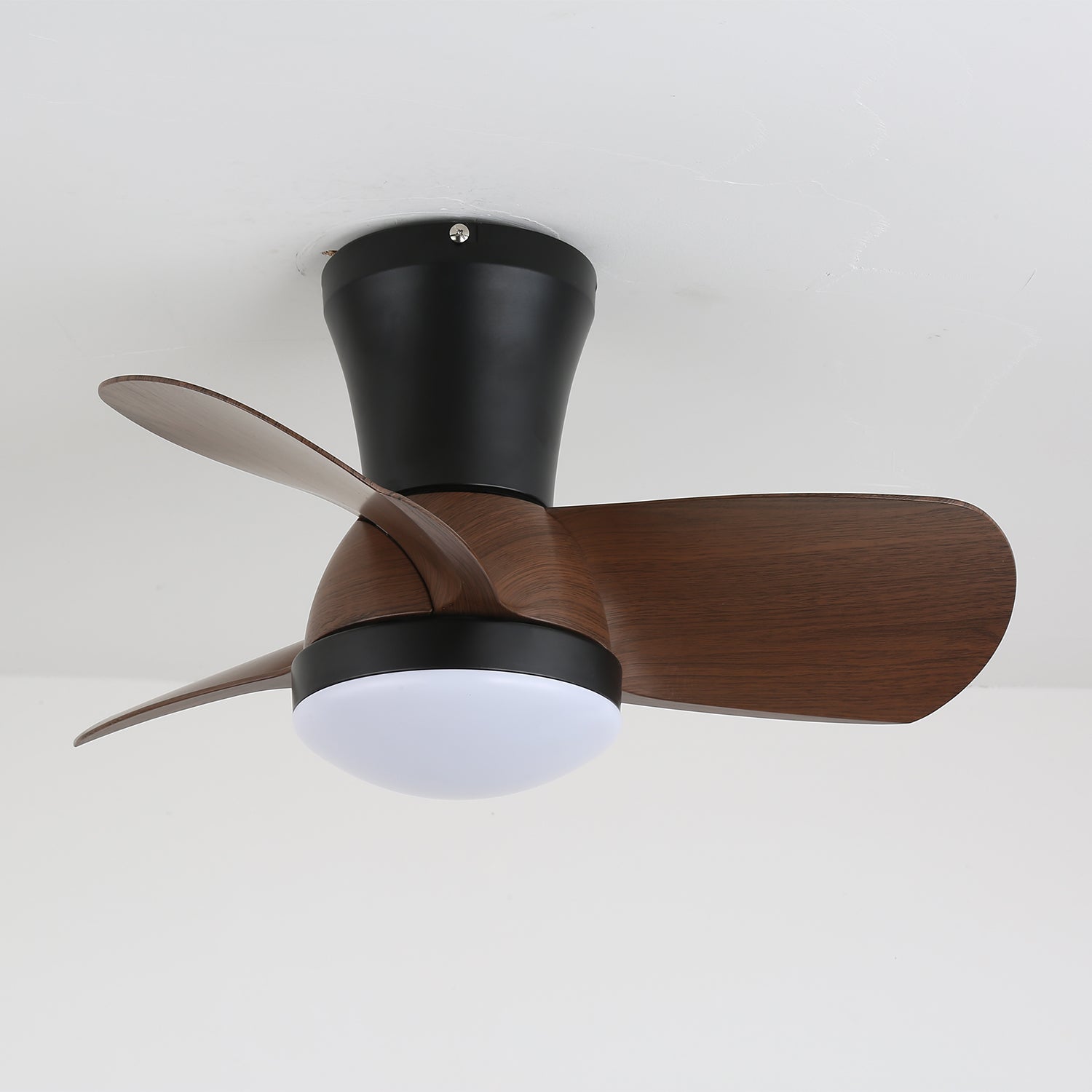 Aldaira Modern Wood Ceiling Fan Light
