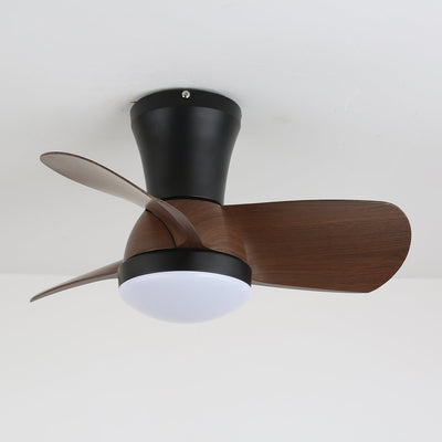 Aldaira Modern Wood Ceiling Fan Light