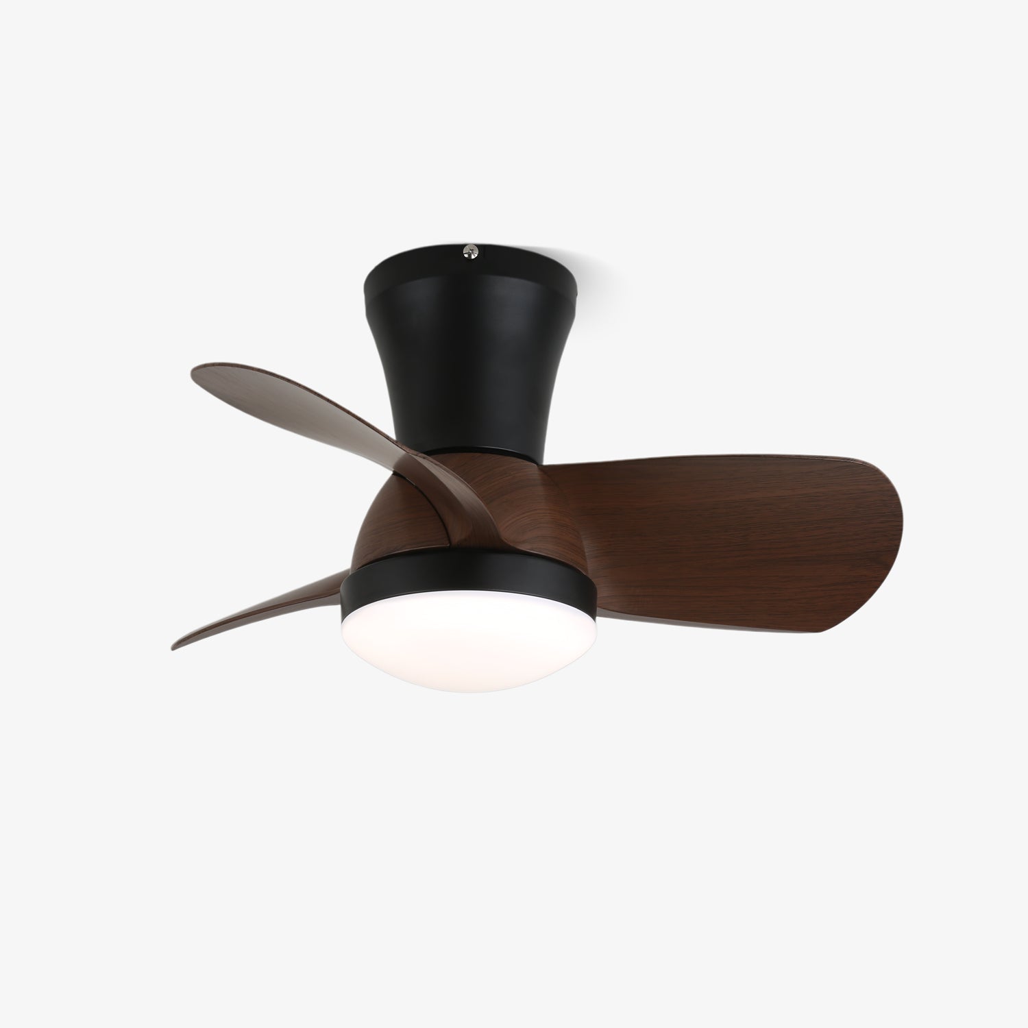 Aldaira Modern Wood Ceiling Fan Light