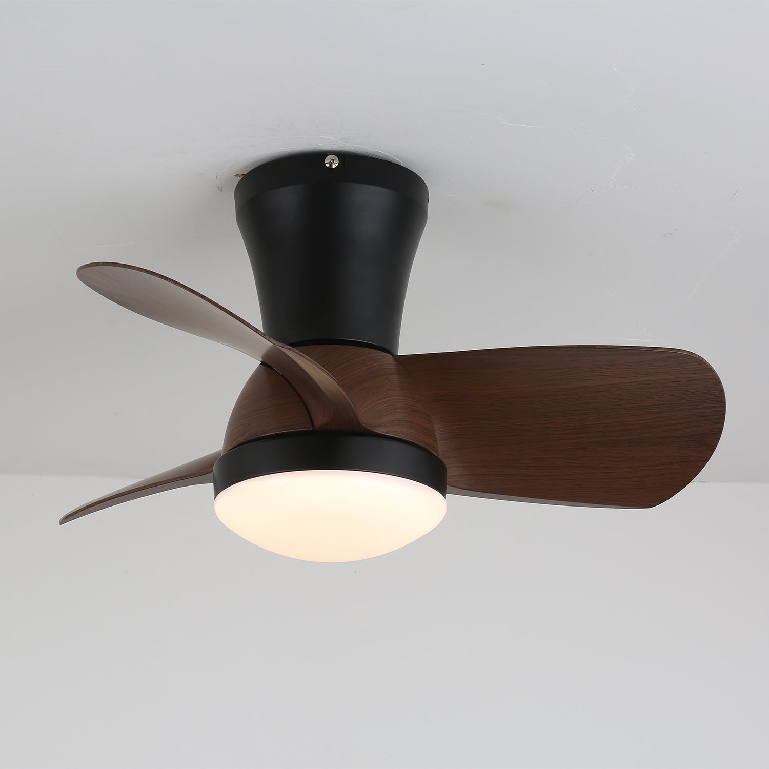 Aldaira Modern Wood Ceiling Fan Light