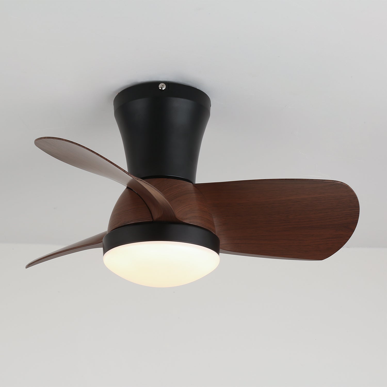 Aldaira Modern Wood Ceiling Fan Light