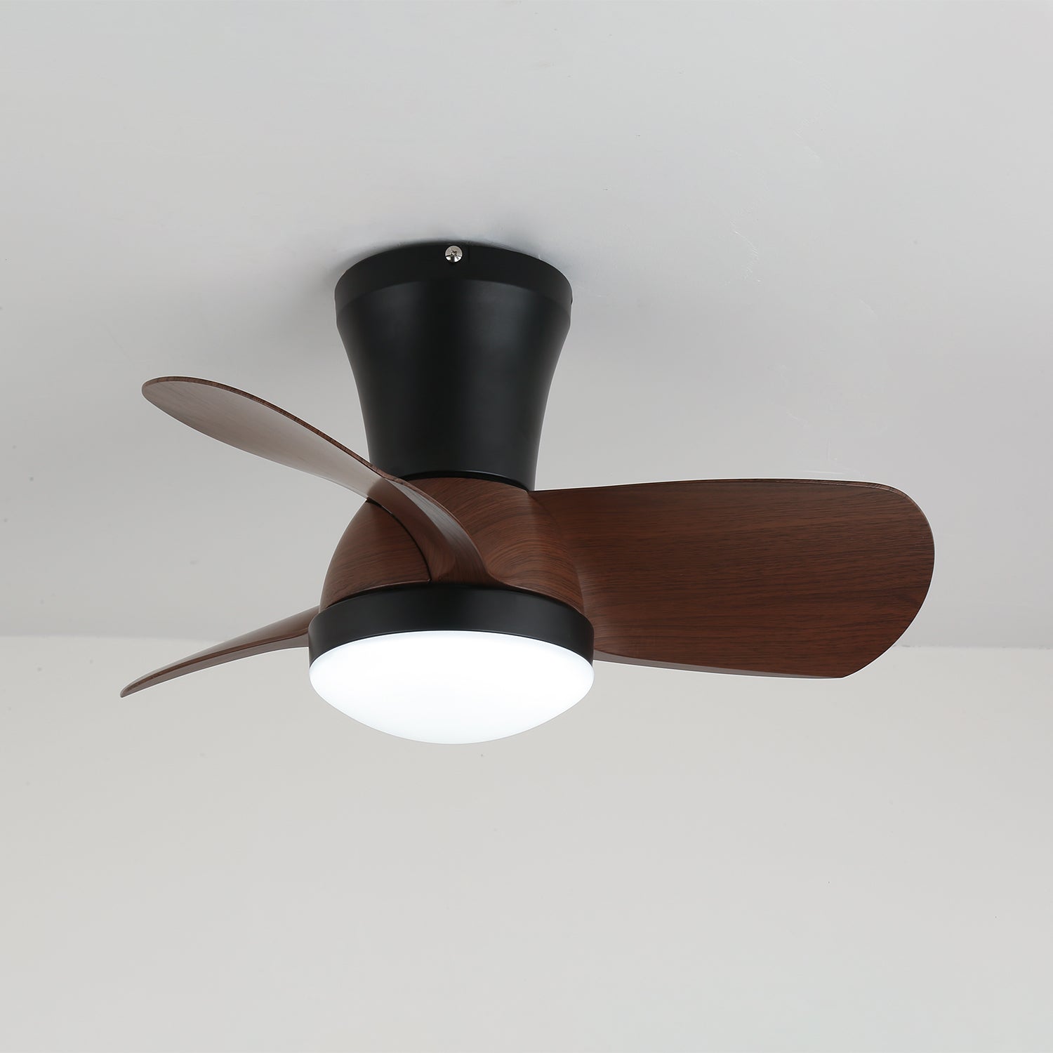 Aldaira Modern Wood Ceiling Fan Light