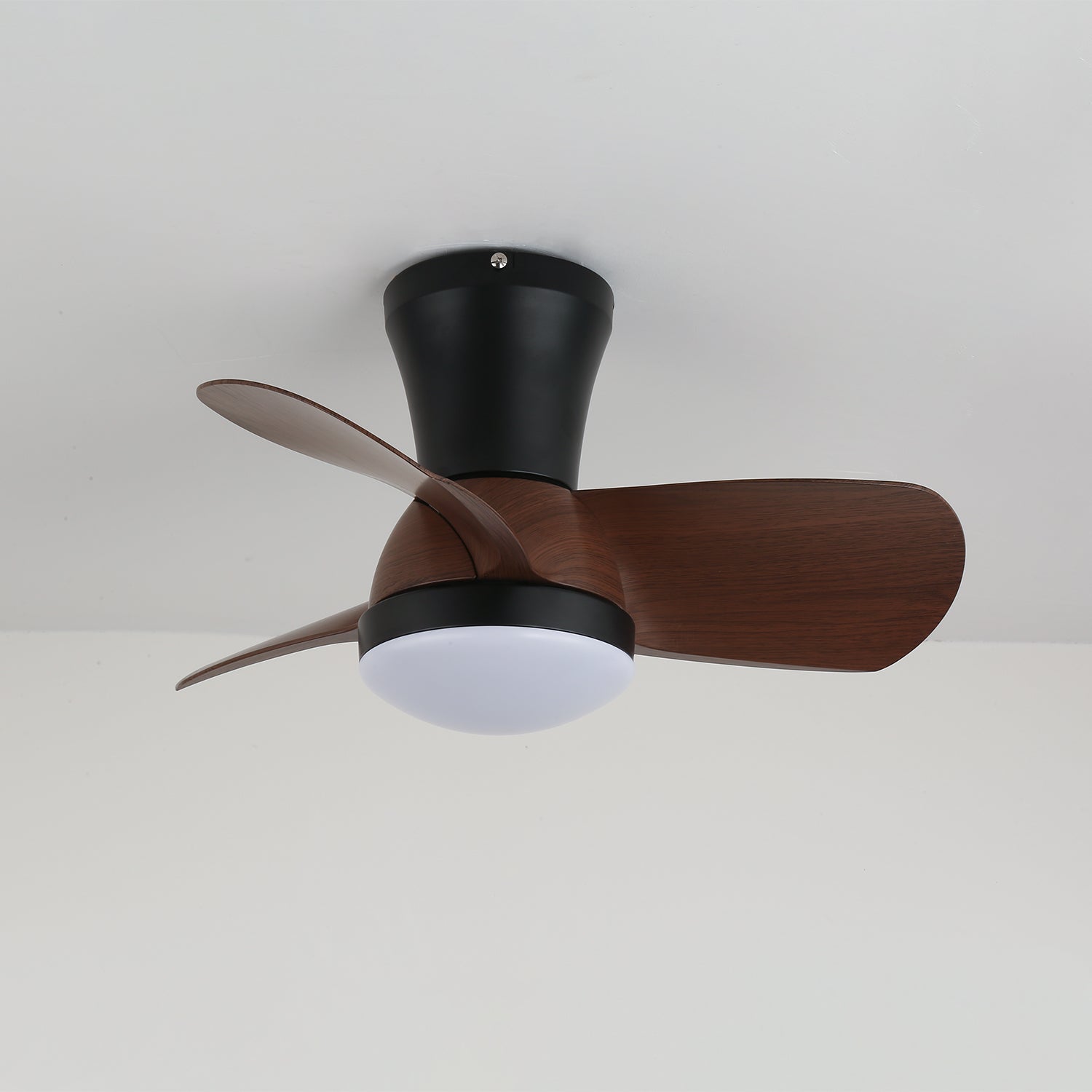 Aldaira Modern Wood Ceiling Fan Light