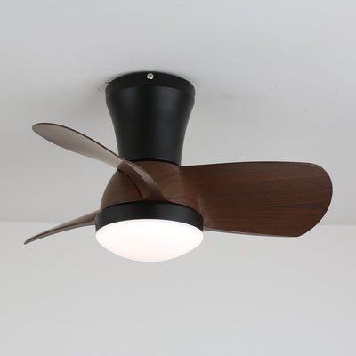 Aldaira Modern Wood Ceiling Fan Light