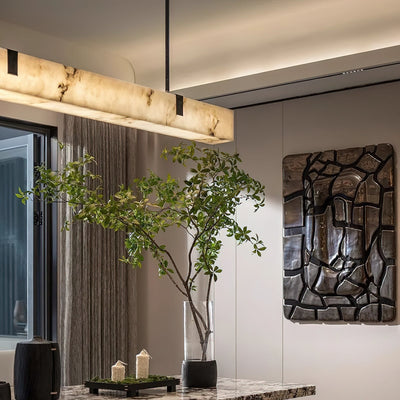 Velawell Alabaster Chandelier