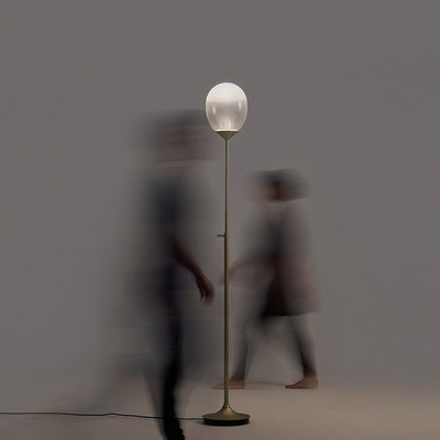 Unex Gold Glass Artistic Table Lamp