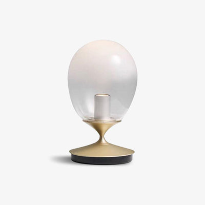 Unex Gold Glass Artistic Table Lamp