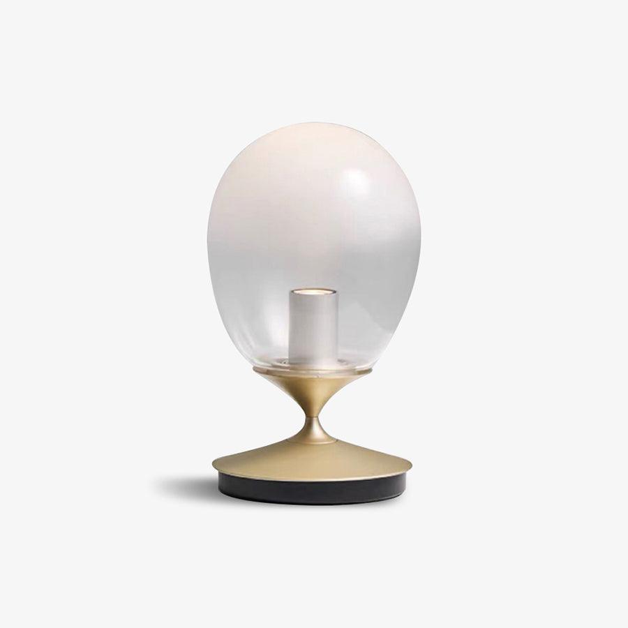 Unex Gold Glass Artistic Table Lamp