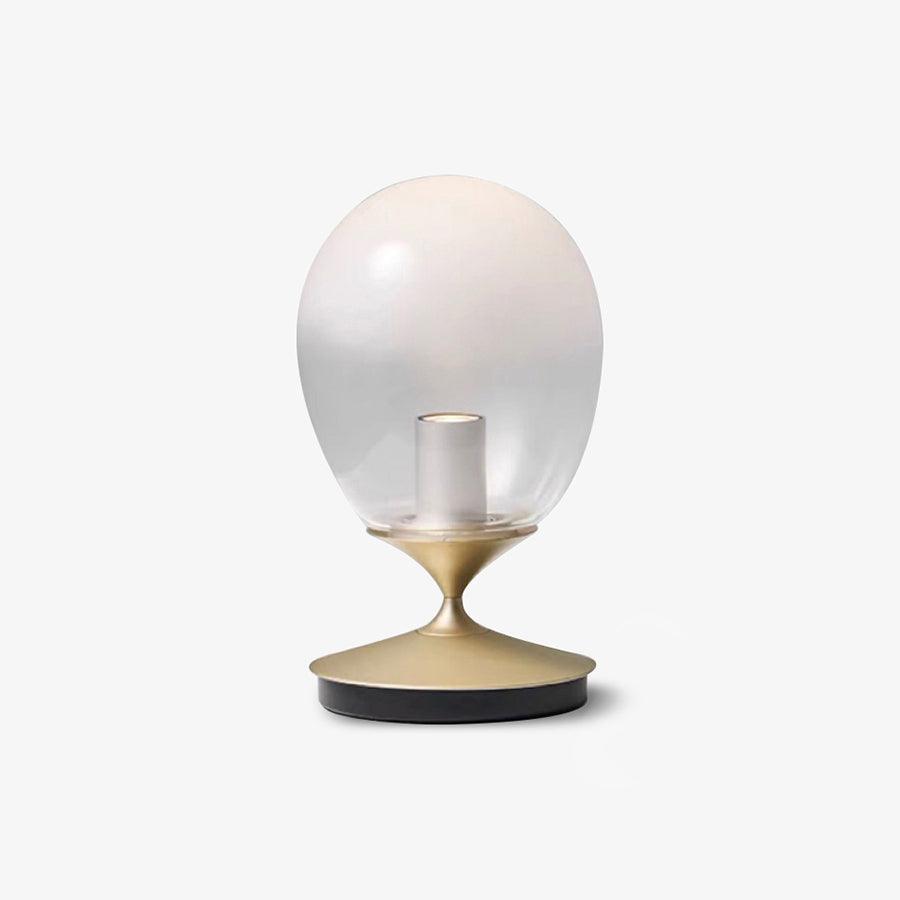 Unex Gold Glass Artistic Table Lamp