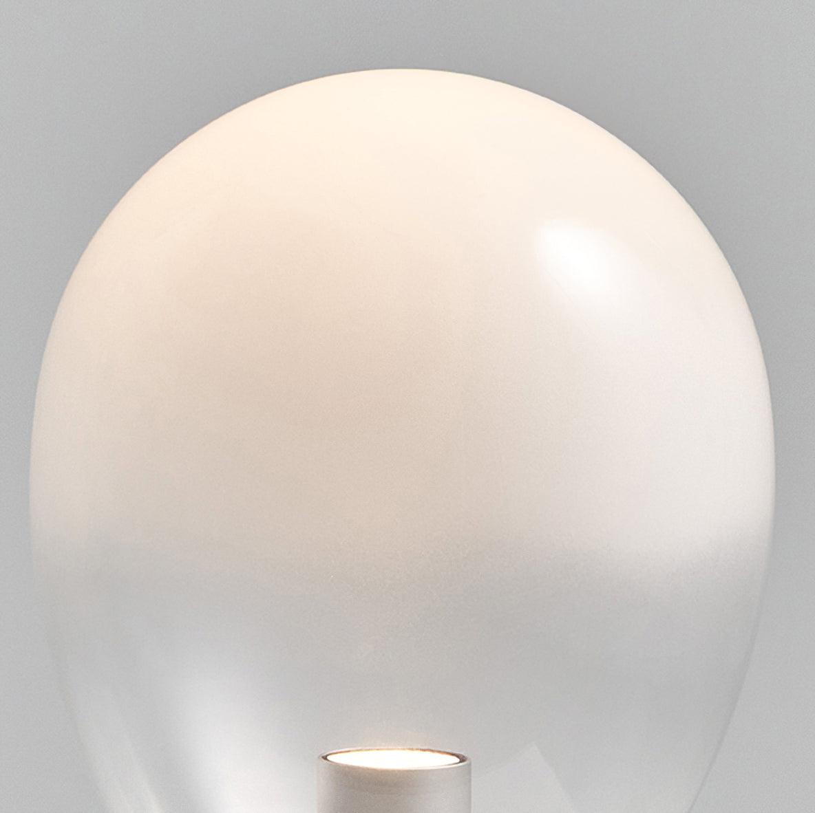 Unex Gold Glass Artistic Table Lamp