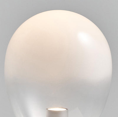 Unex Gold Glass Artistic Table Lamp