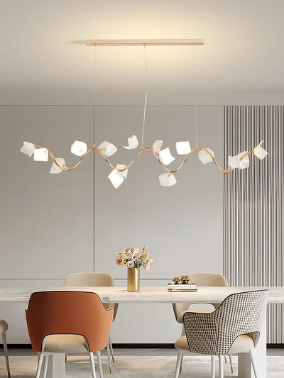 Arthearae Postmodern Luxury Flora Ceramics Chandelier